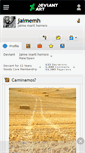 Mobile Screenshot of jaimemh.deviantart.com