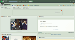 Desktop Screenshot of megamono.deviantart.com