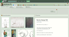 Desktop Screenshot of naruto-kun-94.deviantart.com