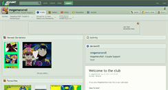 Desktop Screenshot of megamanxroll.deviantart.com