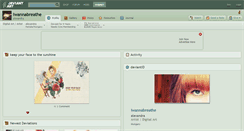 Desktop Screenshot of iwannabreathe.deviantart.com