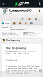 Mobile Screenshot of kumagorokun690.deviantart.com