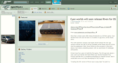 Desktop Screenshot of agesofmyst.deviantart.com