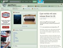 Tablet Screenshot of agesofmyst.deviantart.com