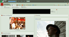 Desktop Screenshot of ansonmoon.deviantart.com