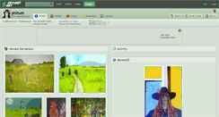 Desktop Screenshot of pishum.deviantart.com