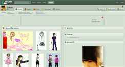 Desktop Screenshot of eukun.deviantart.com