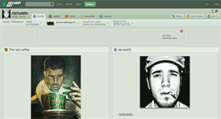 Desktop Screenshot of nichols0n.deviantart.com