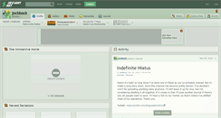 Desktop Screenshot of jockbock.deviantart.com