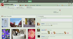 Desktop Screenshot of kateblack-lupin.deviantart.com