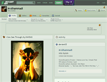 Tablet Screenshot of m-alhammadi.deviantart.com