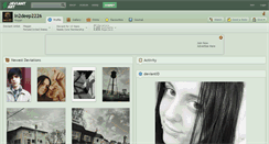 Desktop Screenshot of in2deep2226.deviantart.com