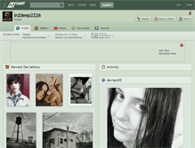 Tablet Screenshot of in2deep2226.deviantart.com