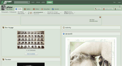 Desktop Screenshot of pfister.deviantart.com