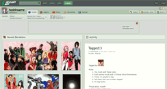 Desktop Screenshot of hoshinoame.deviantart.com