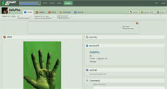 Desktop Screenshot of dailypics.deviantart.com