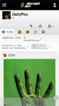 Mobile Screenshot of dailypics.deviantart.com