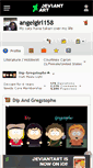 Mobile Screenshot of angelgirl158.deviantart.com