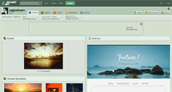 Desktop Screenshot of eagledream.deviantart.com