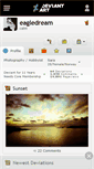 Mobile Screenshot of eagledream.deviantart.com