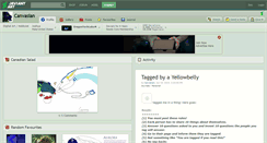Desktop Screenshot of canvasian.deviantart.com