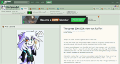 Desktop Screenshot of howsplendid.deviantart.com