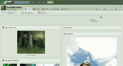 Desktop Screenshot of dreddabrutallac.deviantart.com
