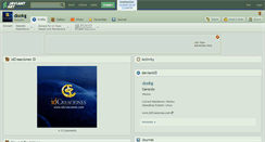 Desktop Screenshot of dookg.deviantart.com