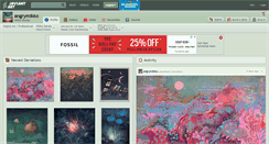 Desktop Screenshot of angrymikko.deviantart.com