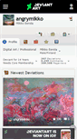 Mobile Screenshot of angrymikko.deviantart.com