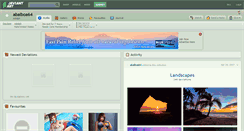 Desktop Screenshot of abalboa64.deviantart.com