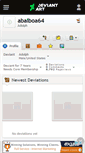 Mobile Screenshot of abalboa64.deviantart.com