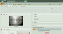Desktop Screenshot of meg-na.deviantart.com