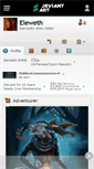 Mobile Screenshot of eleweth.deviantart.com