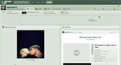 Desktop Screenshot of jaymzikwe.deviantart.com