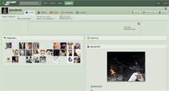 Desktop Screenshot of jcmclovin.deviantart.com