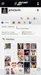 Mobile Screenshot of jcmclovin.deviantart.com