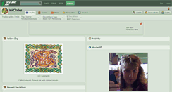 Desktop Screenshot of inkcircles.deviantart.com