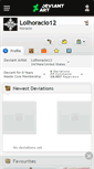 Mobile Screenshot of lolhoracio12.deviantart.com