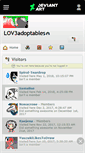 Mobile Screenshot of lov3adoptables.deviantart.com