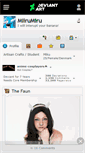 Mobile Screenshot of miirumiru.deviantart.com