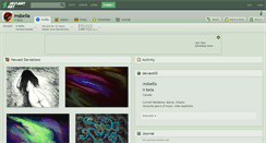 Desktop Screenshot of msbella.deviantart.com