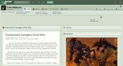 Desktop Screenshot of from-hakaryou.deviantart.com