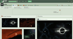 Desktop Screenshot of nrico.deviantart.com