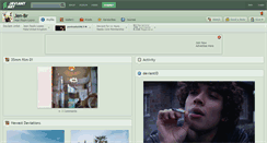 Desktop Screenshot of jen-br.deviantart.com