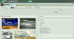 Desktop Screenshot of contrecto.deviantart.com