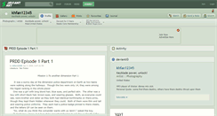 Desktop Screenshot of khfan12345.deviantart.com