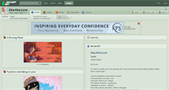 Desktop Screenshot of kira-kira-love.deviantart.com