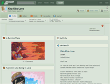 Tablet Screenshot of kira-kira-love.deviantart.com