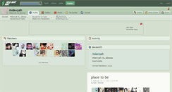 Desktop Screenshot of mdawyah.deviantart.com
